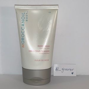 Fleur De Rose Hand Cream Precious Care Moroccan Oil Body